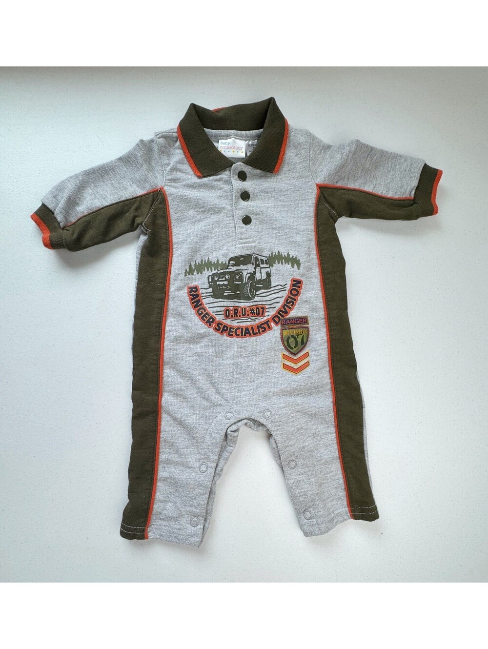 Baby Connection Ranger One Piece 0-3 Months